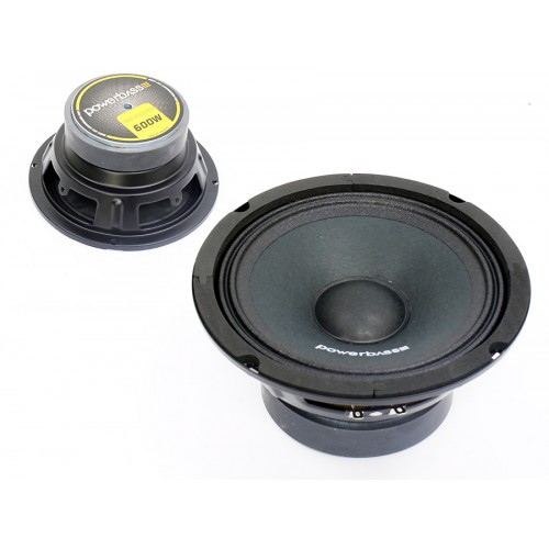 POWERBASS PMB6500PRO 6" MIDBASS SPEAKER POWERBASS PMB6500PRO 6" MIDBASS SPEAKER